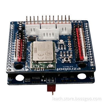 Robot Control Panel PCBA Board, SMP and DIP Placement Technology with AOI Testing